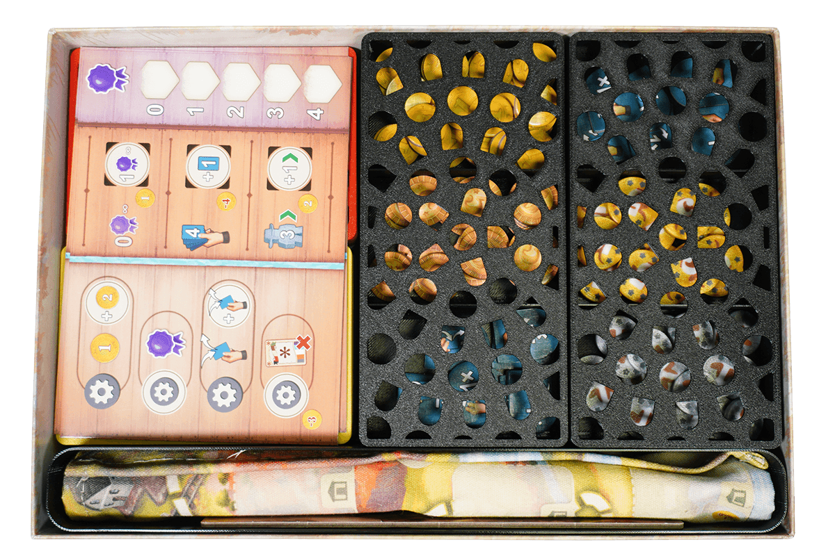 GWTE-I-01 Inlay Great Western Trail El Paso Eurohell Brettspiel 5