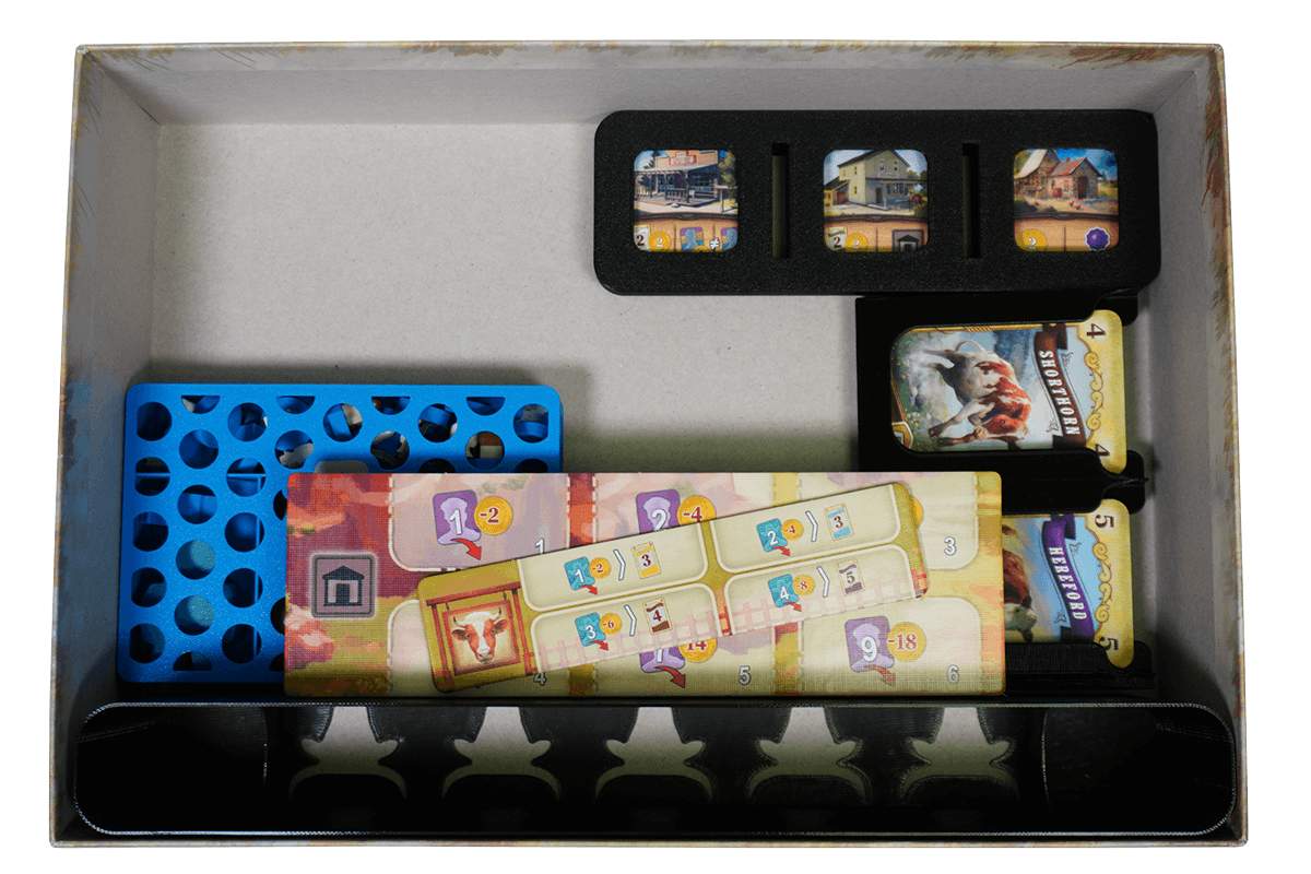 GWTE-I-01 Insert Great Western Trail El Paso Eurohell Brettspiel 1