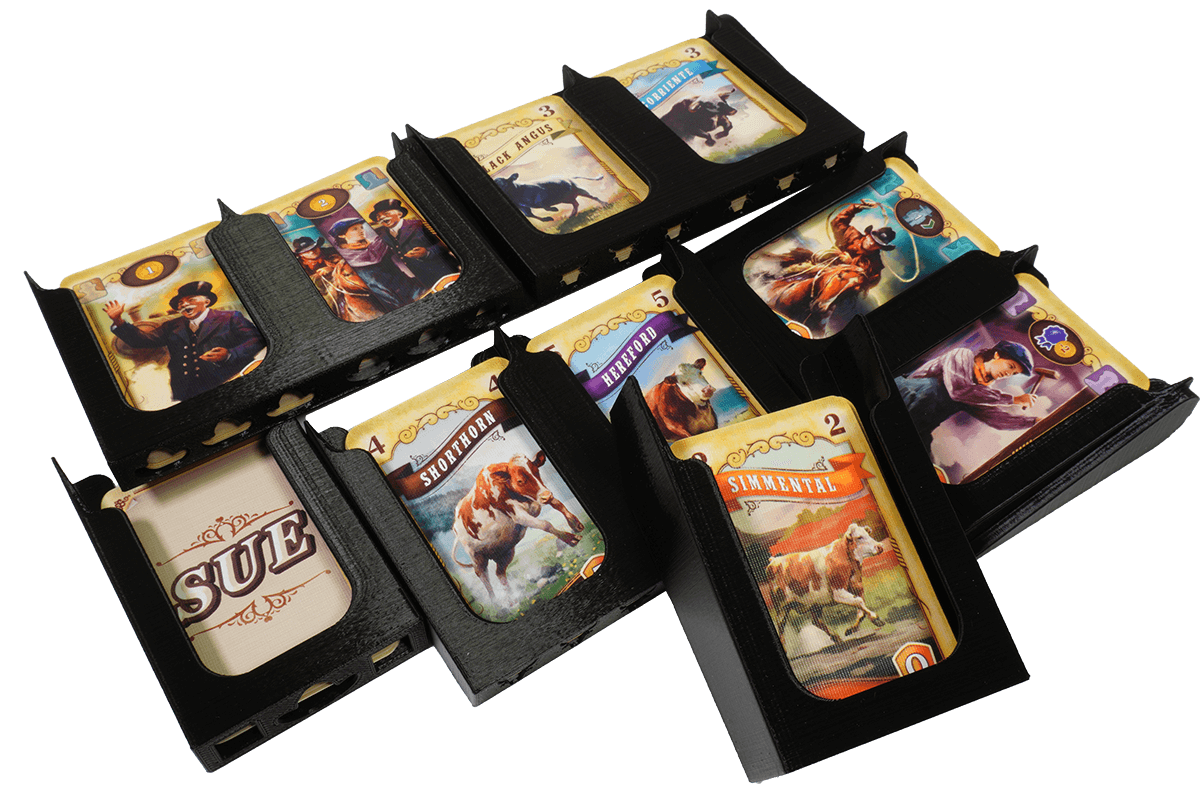 GWTE-I-01 Insert Great Western Trail El Paso Eurohell Brettspiel Karten