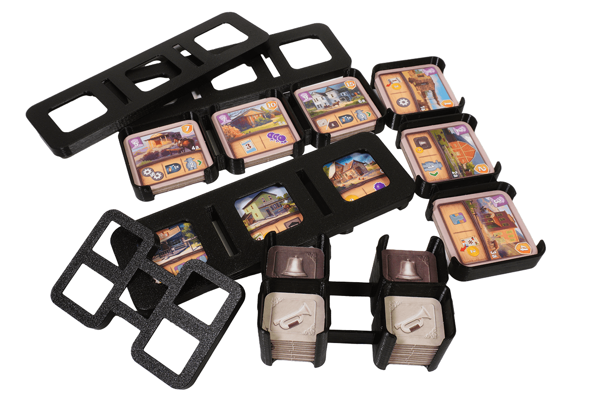 GWTE-I-01 Insert Great Western Trail El Paso Eurohell Brettspiel Plättchen