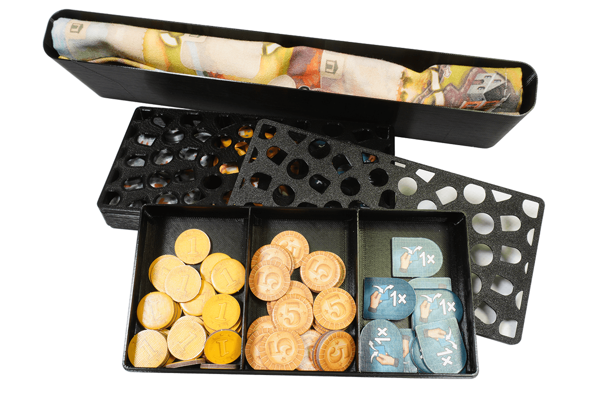 GWTE-I-01 Insert Great Western Trail El Paso Eurohell Brettspiel Waren