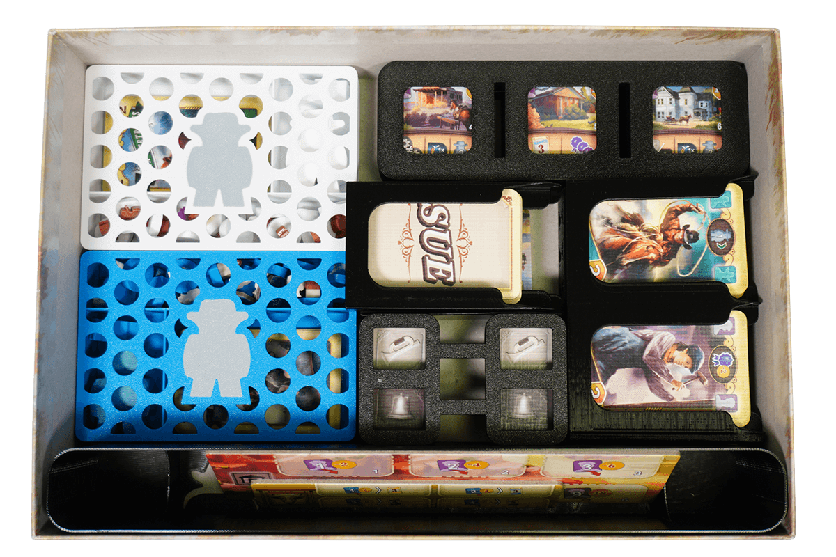 GWTE-I-01 Organizer Great Western Trail El Paso Eurohell Brettspiel 3