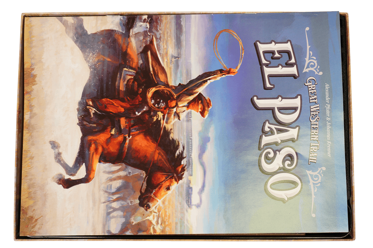 GWTE-I-01 Organizer Great Western Trail El Paso Eurohell Brettspiel 6