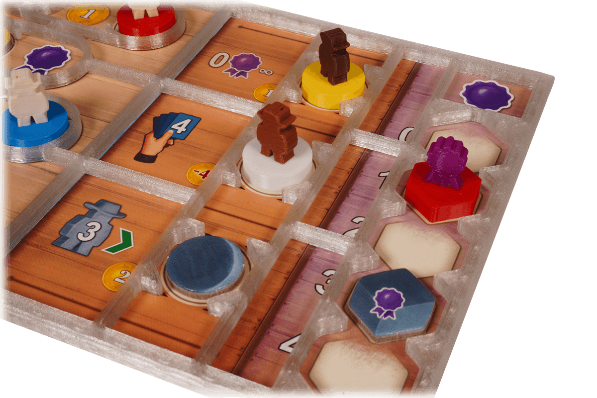 GWTE-O-01 Overlay Great Western Trail El Paso Brettspiel Eurohell rechts