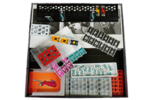 Insert Bomb Busters Eurohell Brettspiel