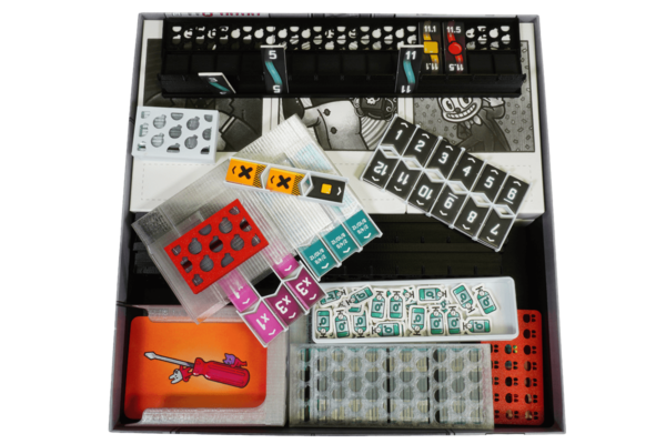 Insert Bomb Busters Eurohell Brettspiel