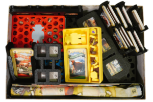 Insert Great Western Trail El Paso Eurohell Brettspiel