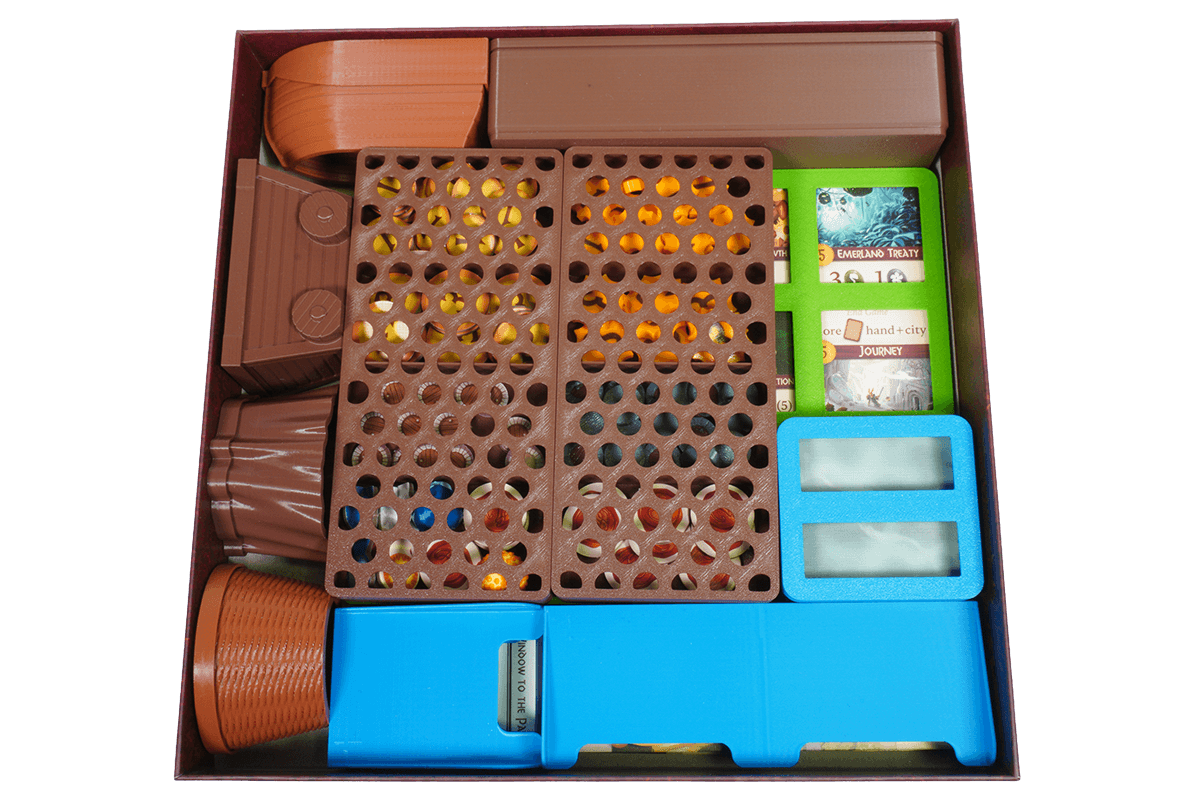 EVDD-I-01 Organizer Everdell Duo Eurohell Brettspiel 3