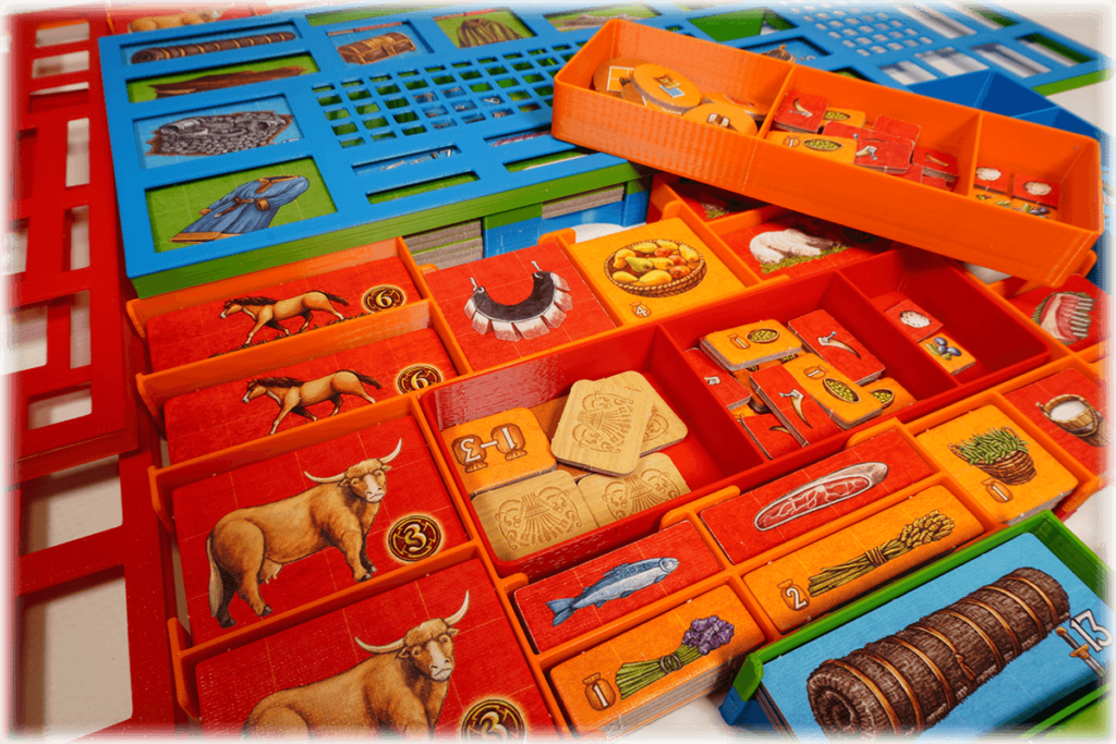 Eurohell Original Insert Ein Fest für Odin Brettspiel Plättchen