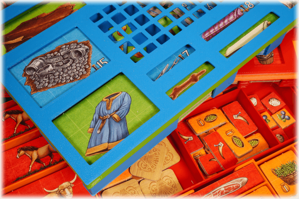 Eurohell Original Insert Ein Fest für Odin Brettspiel Plättchen Deckel