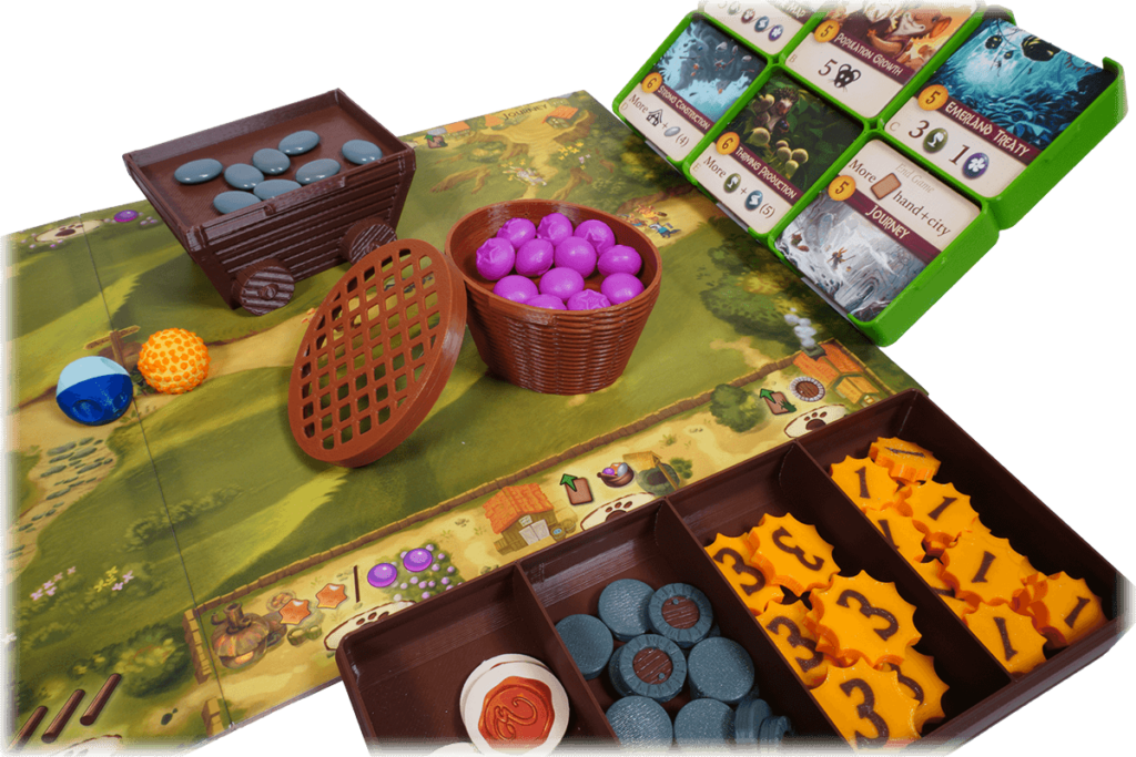Eurohell Original Insert Everdell Duo Brettspiel Event