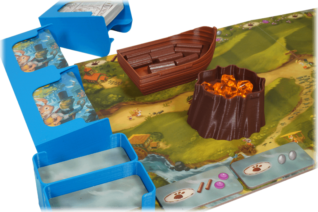 Eurohell Original Insert Everdell Duo Brettspiel Waren