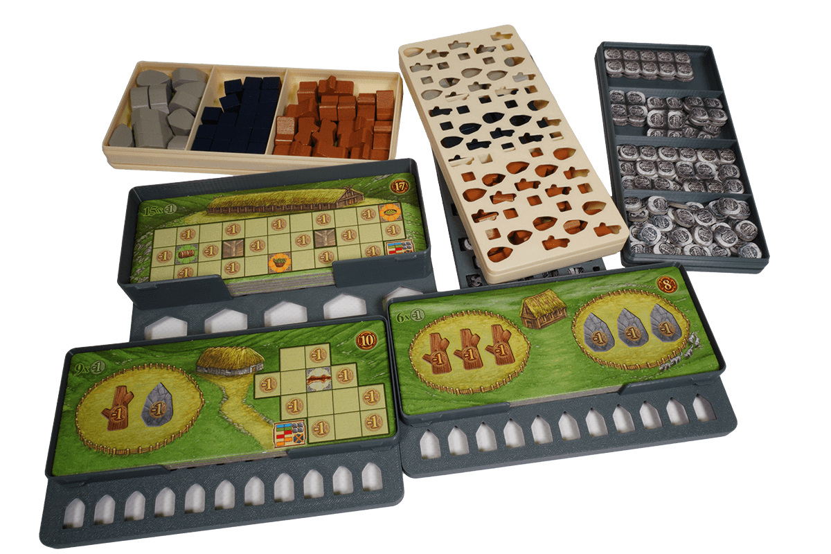 FFO-I-02 Insert Ein Fest für Odin Eurohell Brettspiel Boxen