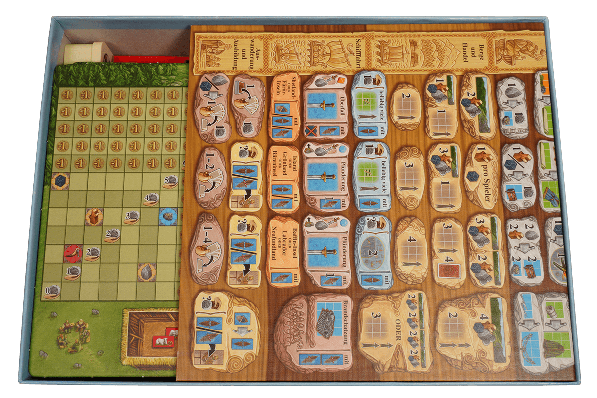 FFO-I-02 Organizer Ein Fest für Odin Eurohell Brettspiel 9