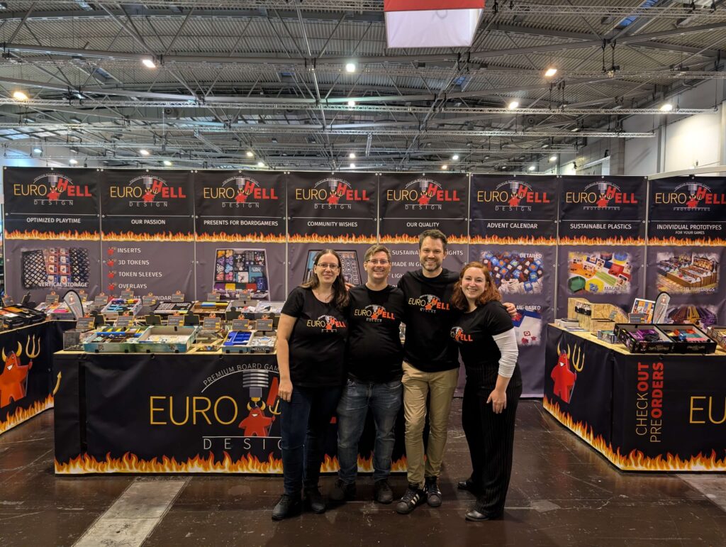 Eurohell Design Spiel Messe Essen 2024