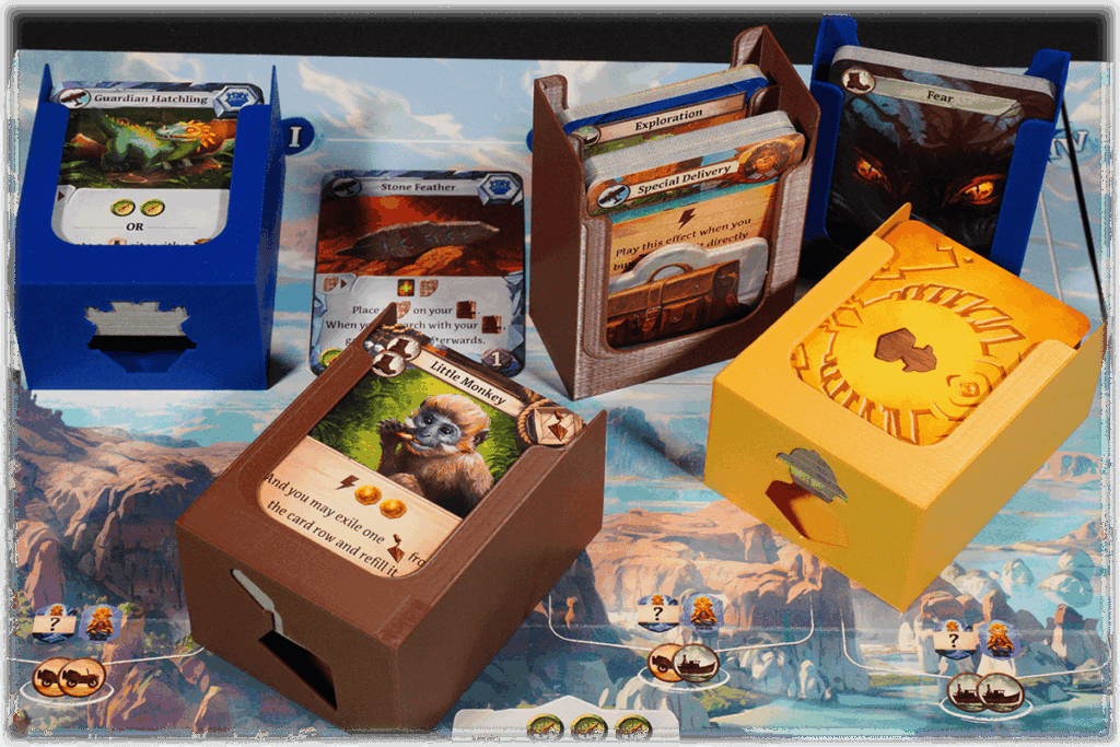 Eurohell Original Insert Arnak 3 Erweiterungen Brettspiel Karten