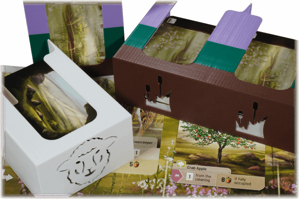 Eurohell Original Insert Mischwald Dartmoor Brettspiel Karten