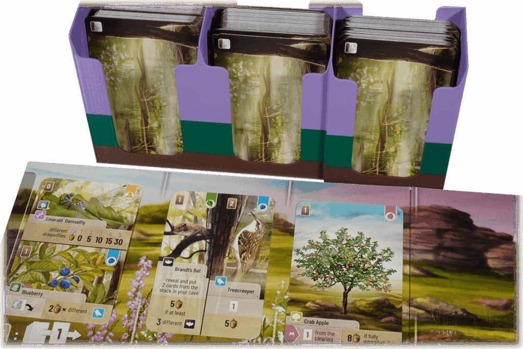 Eurohell Original Insert Mischwald Dartmoor Brettspiel Kartenspeicher