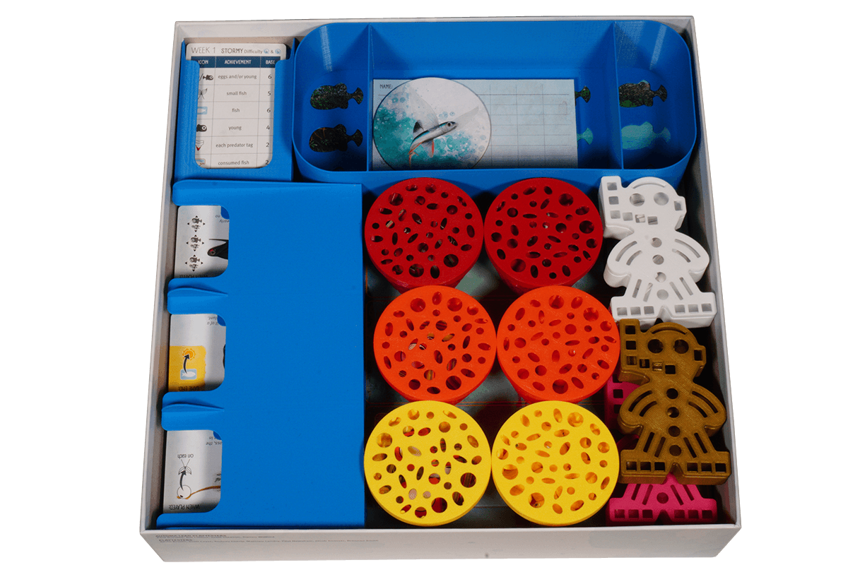 FIS-I-01 Insert Flossenschlag Eurohell Brettspiel 2