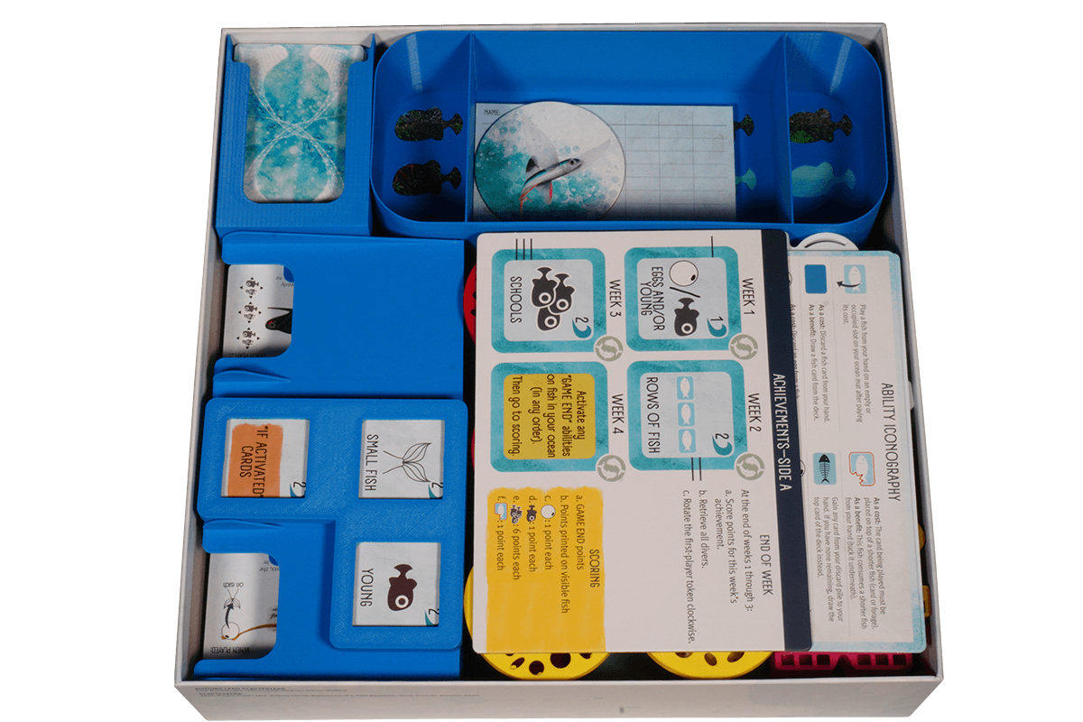 FIS-I-01 Insert Flossenschlag Eurohell Brettspiel 3