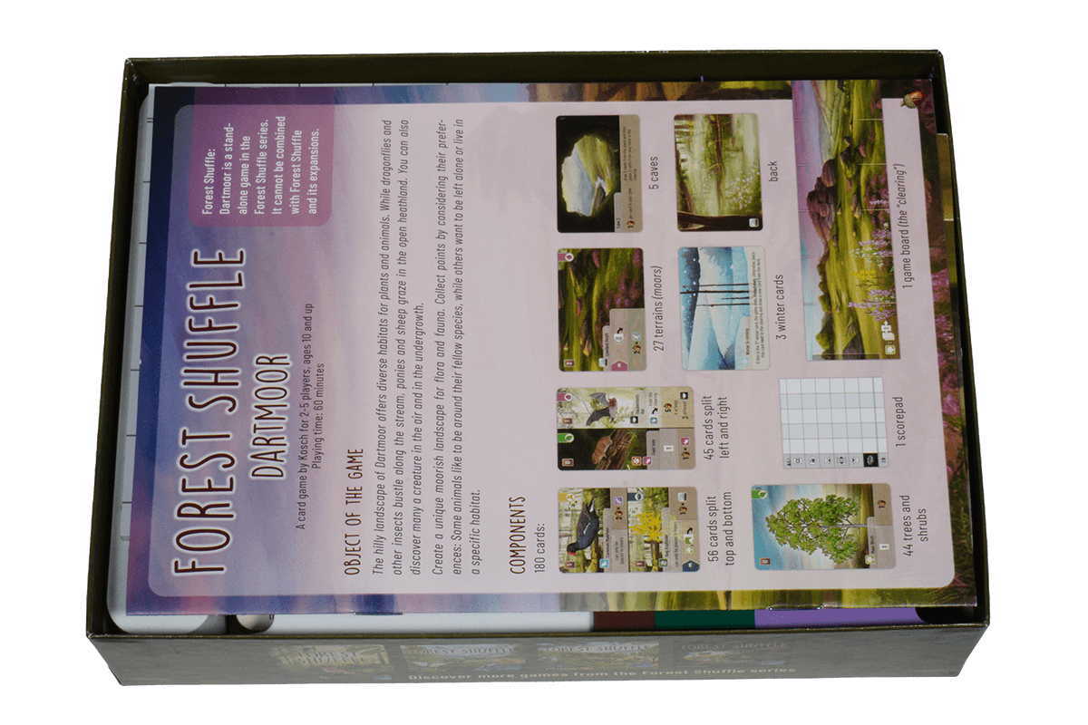 FSD-I-01 Insert Mischwald Dartmoor Eurohell Brettspiel 4