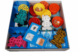 Insert Flossenschlag Eurohell Brettspiel