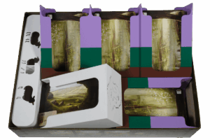 Insert Mischwald Dartmoor Eurohell Brettspiel