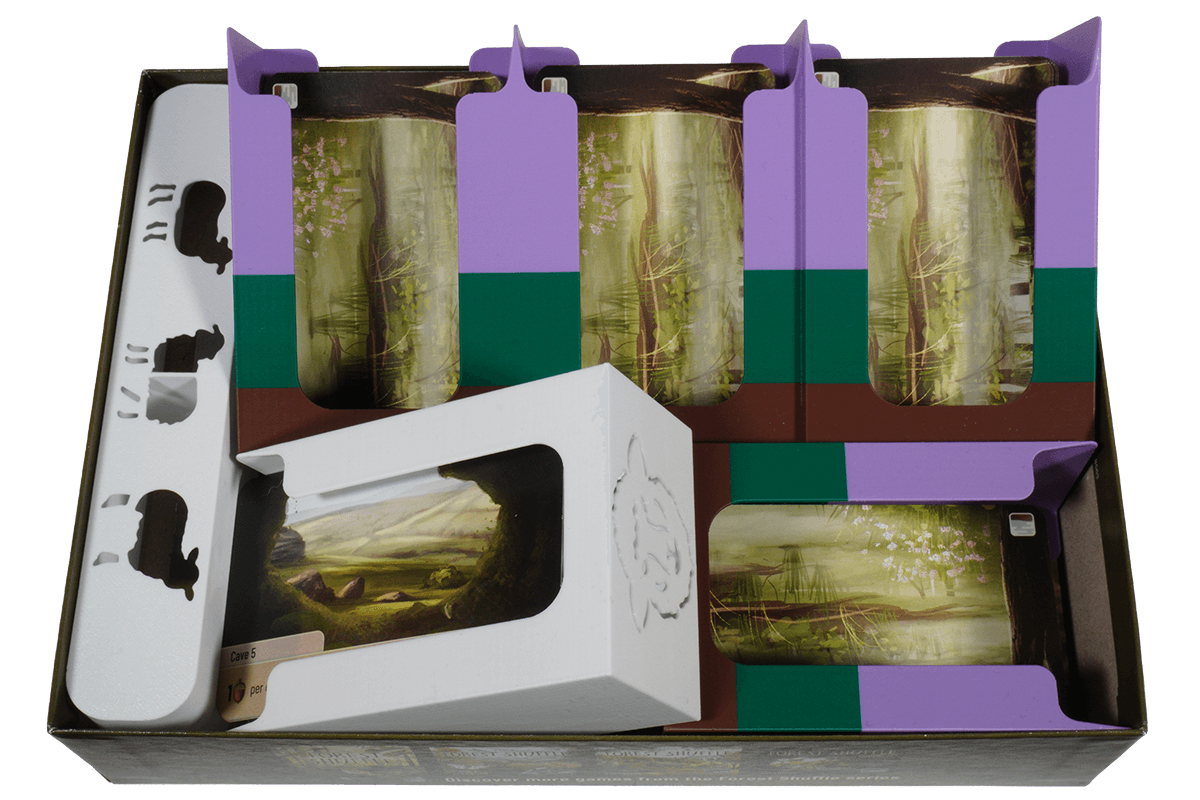 Insert Mischwald Dartmoor Eurohell Brettspiel