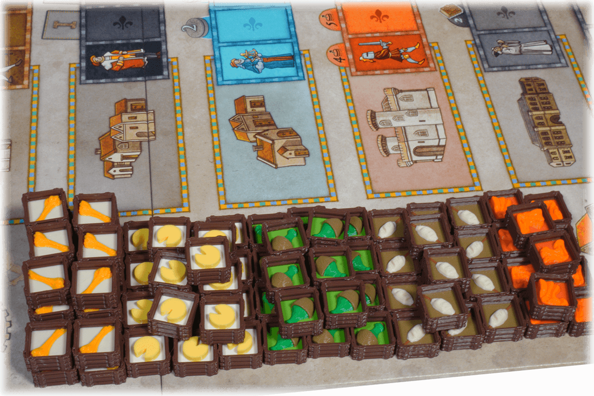 ORL-T-01 Token Orleans Brettspiel Eurohell Ressourcen