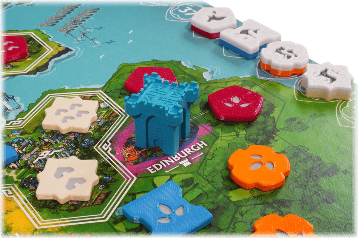 REB-T-01 Token Rebirth Brettspiele Eurohell Plättchen Wertung