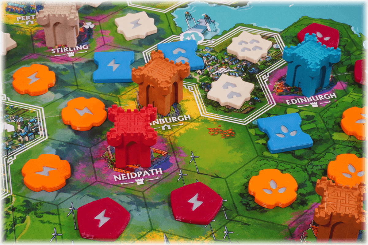 REB-T-01 Token Rebirth Brettspiele Eurohell Plättchen