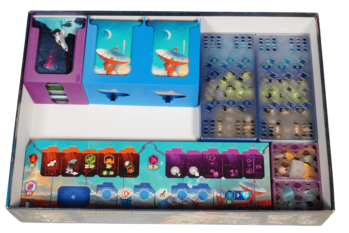 SETI-I-02 Insert SETI Eurohell Brettspiel 1