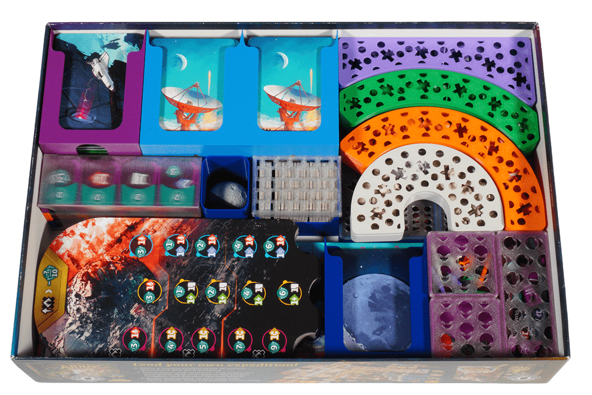 SETI-I-02 Insert SETI Eurohell Brettspiel 2