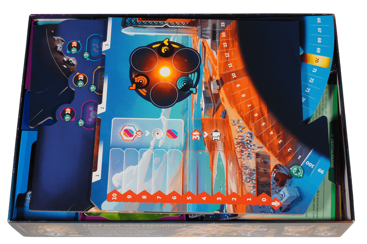 SETI-I-02 Insert SETI Eurohell Brettspiel 5