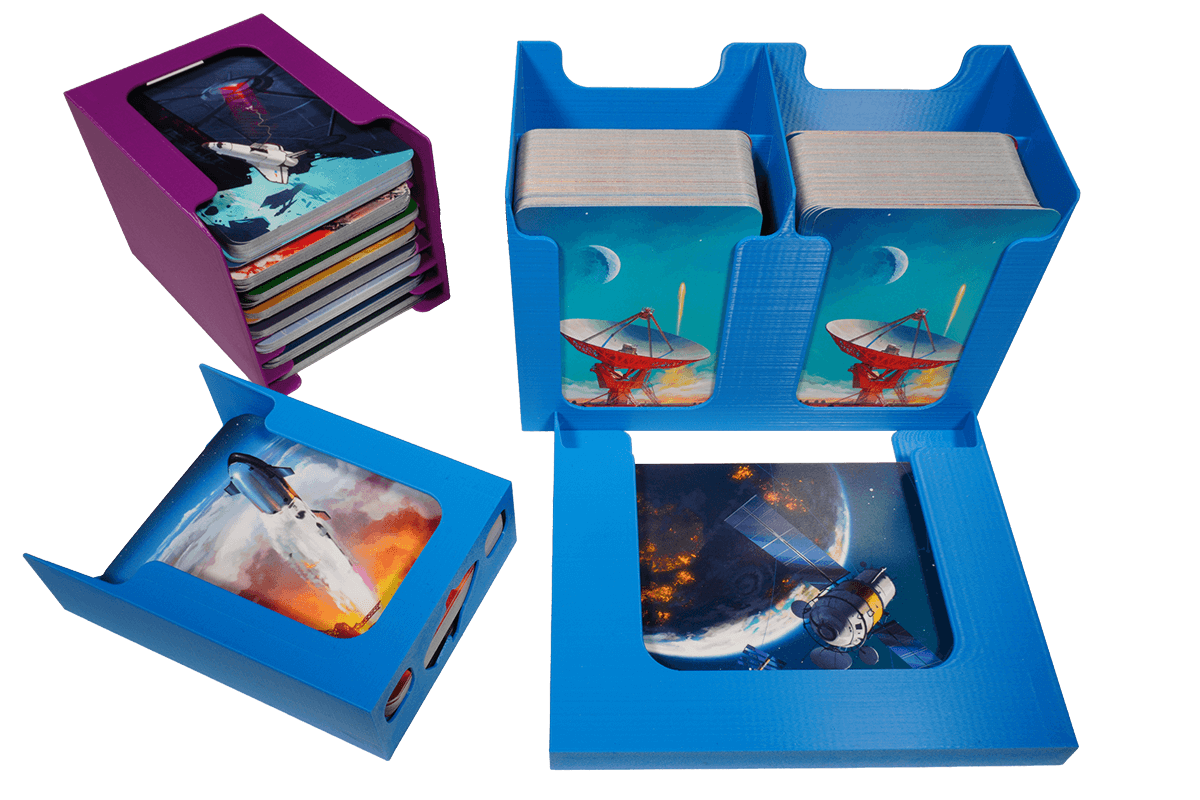 SETI-I-02 Insert SETI Eurohell Brettspiel Karten