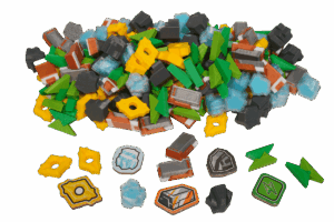 Token Andromedas Edge Brettspiel Eurohell Design Ressourcen