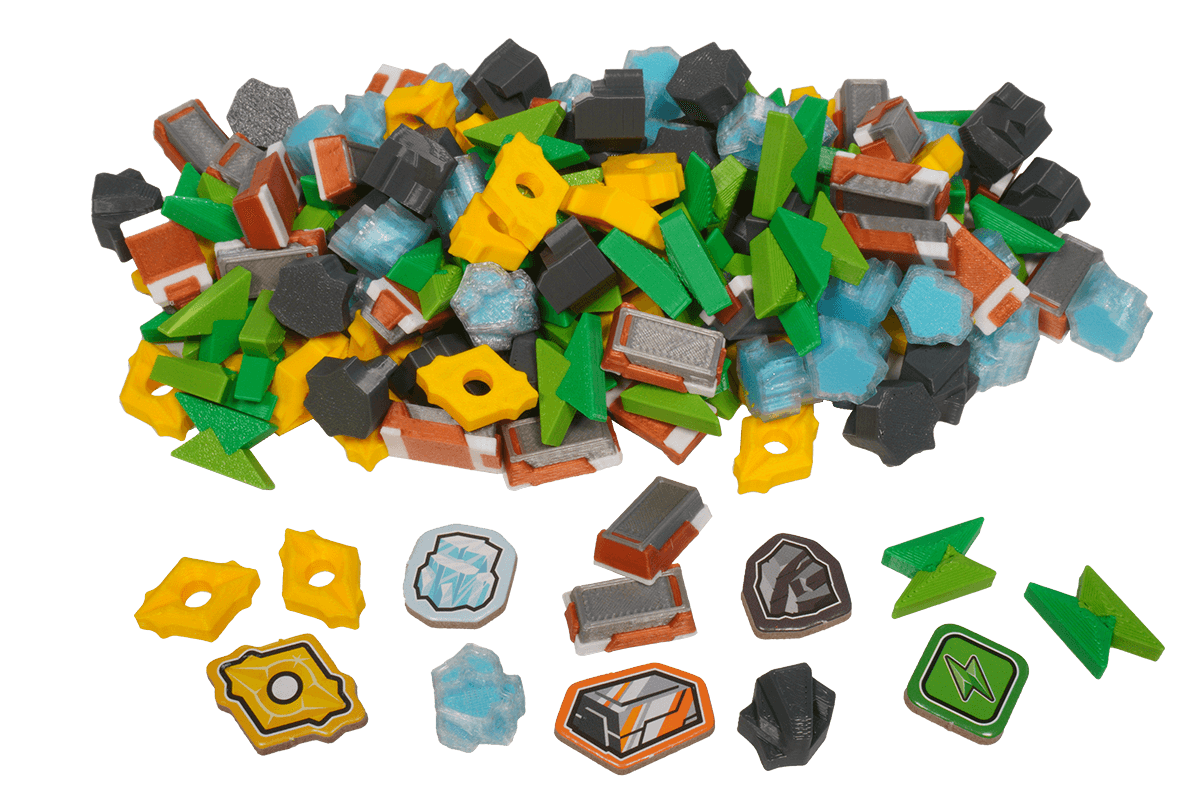 Token Andromedas Edge Brettspiel Eurohell Design Ressourcen