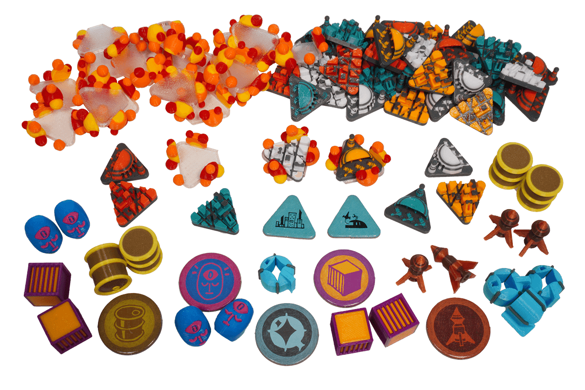 Token Arcs Brettspiel Eurohell Design Ressourcen Spieler