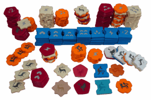 Token Rebirth Brettspiel Eurohell Design Plättchen Spieler