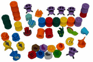 Token Spirit Island Brettspiel Eurohell Design