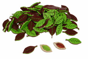 Token Tea Garden Brettspiel Eurohell Design Tee Blatt