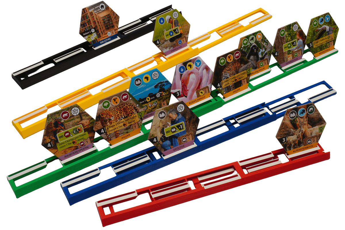 SCT-I-01 Insert Artengarten Eurohell Brettspiel Plättchen Halter