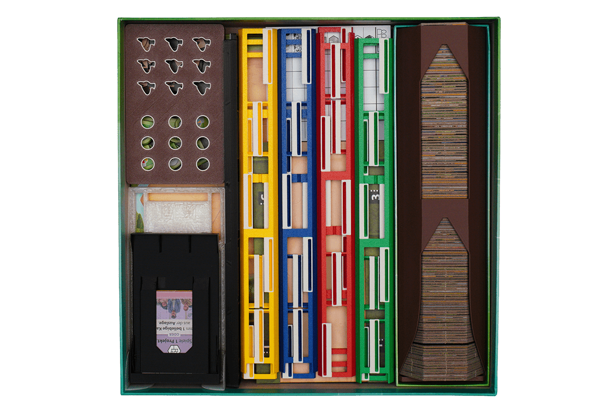 SCT-I-01 Organizer Artengarten Eurohell Brettspiel 3