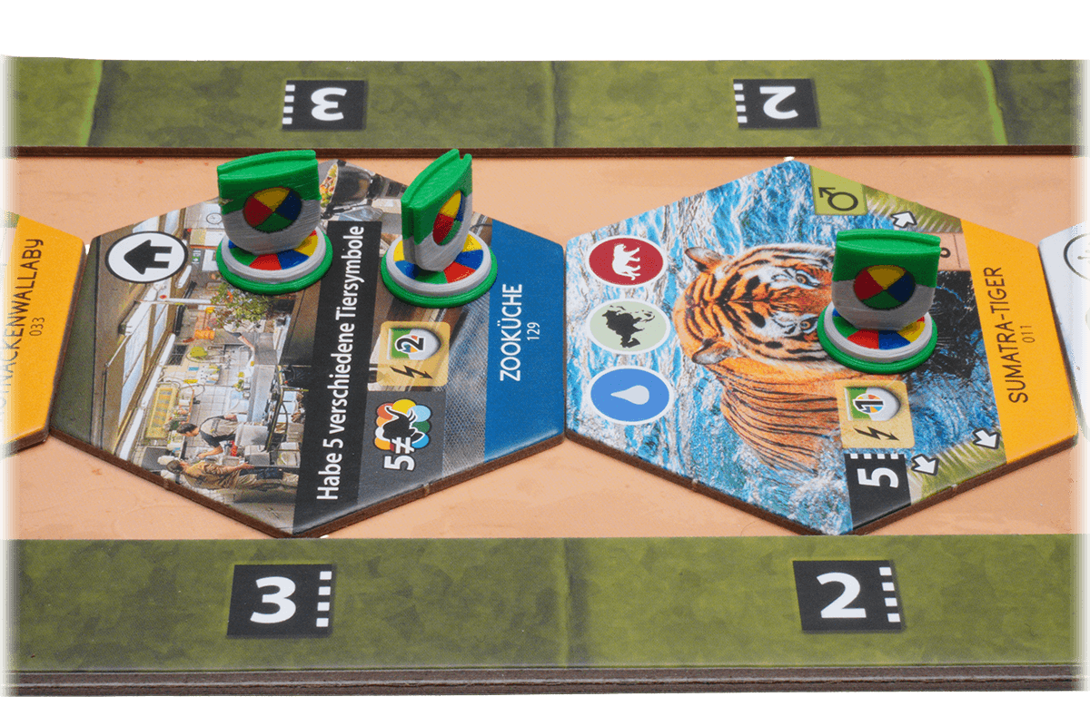 SCT-T-01 Token Artengarten Brettspiel Eurohell Artenschutz