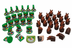 SCT-T-01 Token Artengarten Brettspiel Eurohell Design Beutel Artenschutz