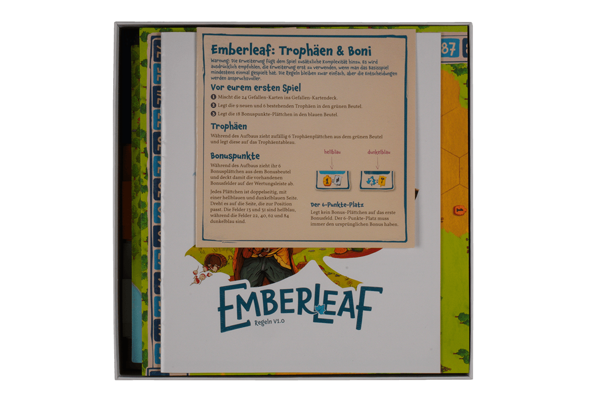 EBL-I-02 Insert Emberleaf Erweiterung Eurohell Brettspiel 6