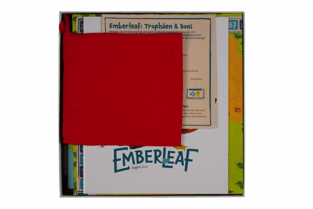 EBL-I-02 Insert Emberleaf Erweiterung Eurohell Brettspiel Beutel