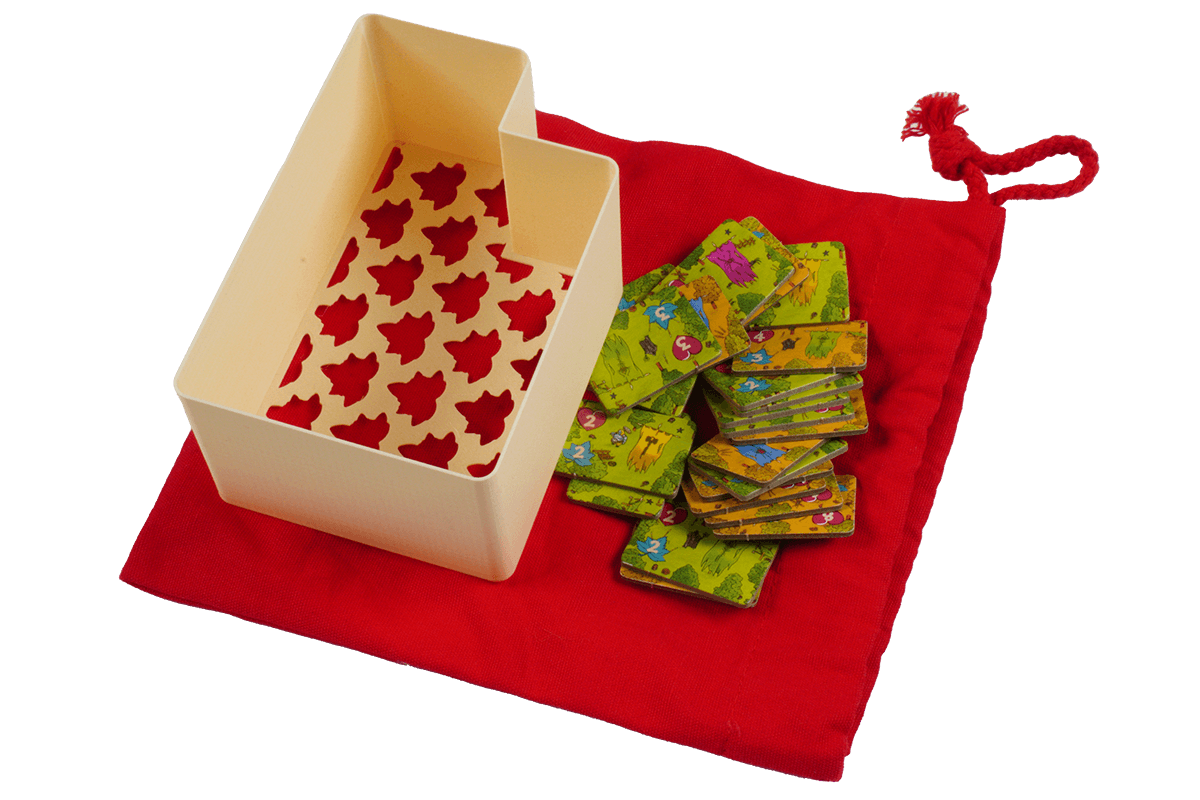 EBL-I-02 Insert Emberleaf Erweiterung Eurohell Brettspiel Gefahren