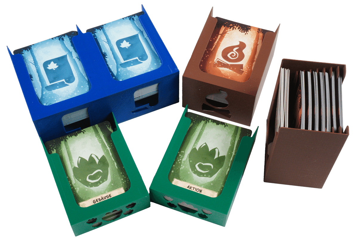 EBL-I-02 Insert Emberleaf Erweiterung Eurohell Brettspiel Karten