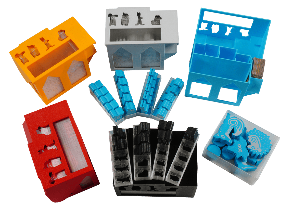 EBL-I-02 Insert Emberleaf Erweiterung Eurohell Brettspiel Spieler